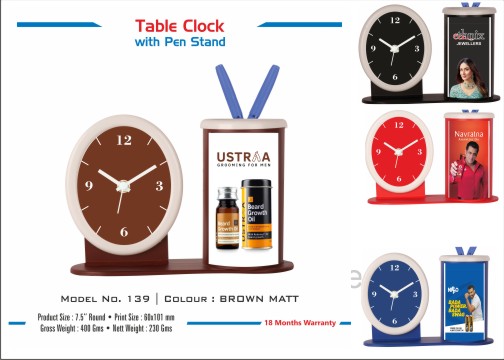 Multipupose Table Clocks
